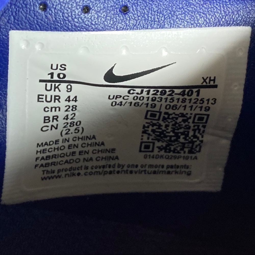 Nike Mercurial Vapor 13 Academy MDS Soccer Cleats - Picture 12 of 12